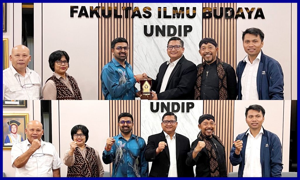 FIB Undip Gandeng Universiti Kebangsaan Malaysia untuk Kolaborasi Global Pada Rabu 20 Mei 2026. (Foto: Humas FIB Undip)