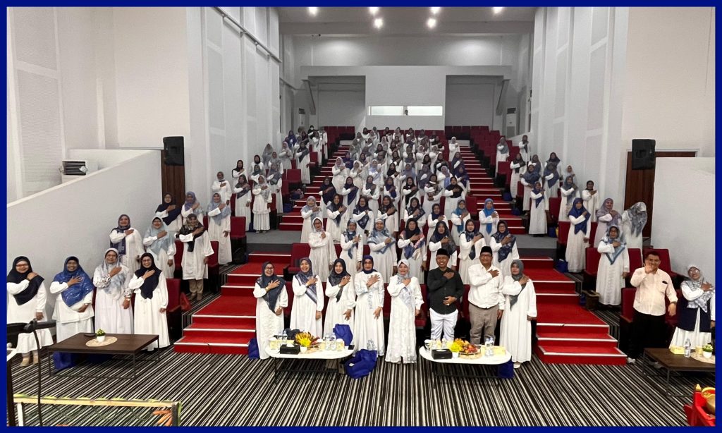 Pengajian DWP Undip di Art Center FIB Undip Pada Jumat 22 Mei 2026. (Foto: Humas FIB Undip)