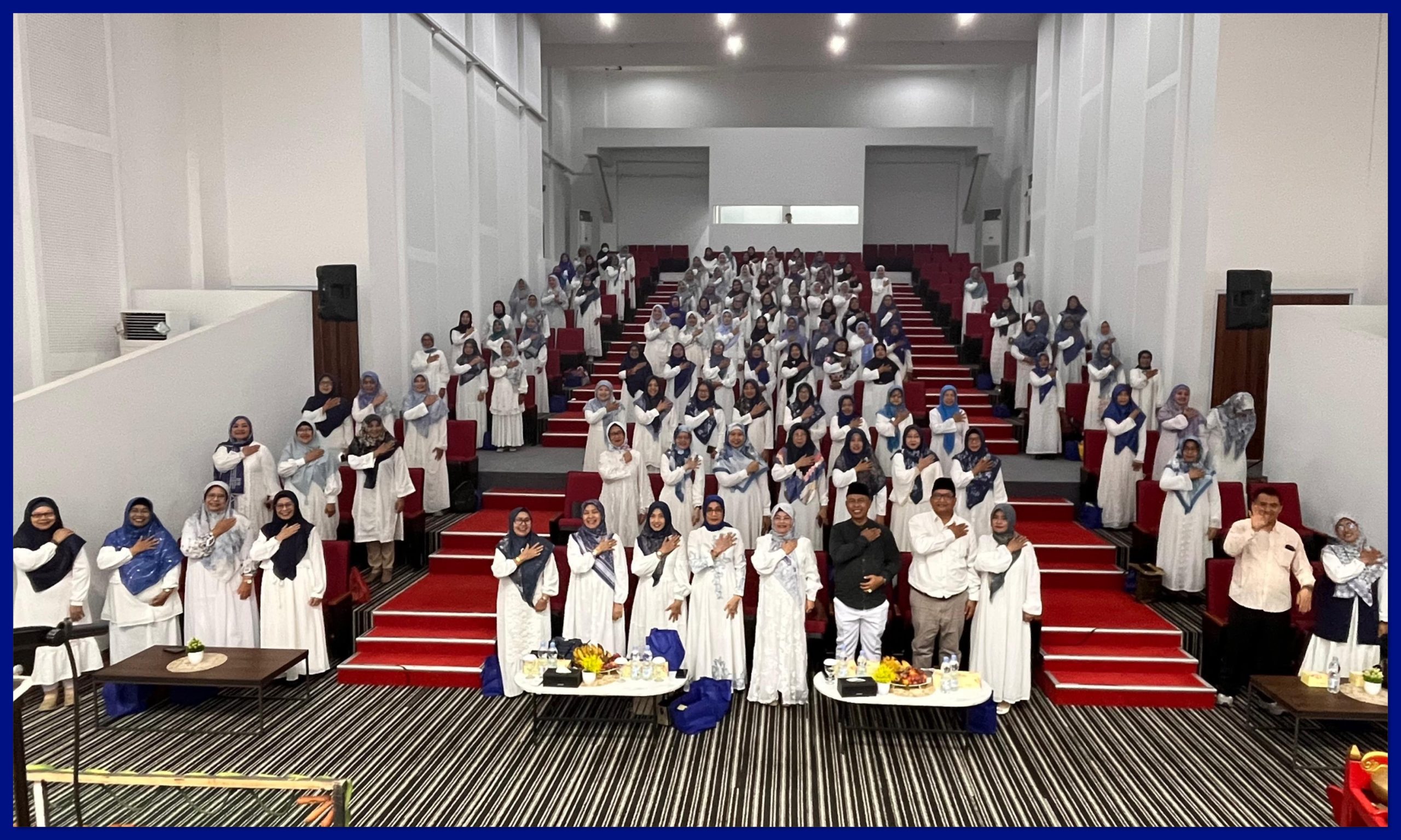 Pengajian DWP Undip di Art Center FIB Undip Pada Jumat 22 Mei 2026. (Foto: Humas FIB Undip)