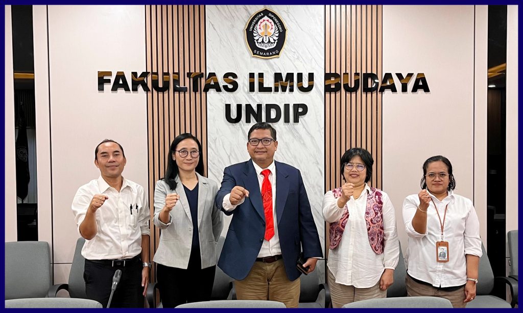 FIB Undip Gandeng PT Kobi untuk Program Magang Internasional Mahasiswa ke Jepang Pada Senin 8 Juni 2026. (Foto: Humas FIB Undip)