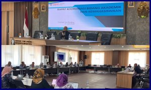 Rapat Koordinasi Bidang Akademik dan Kemahasiswaan Undip di Kampus Budaya Pada 17 Juni 2026. (Foto: Humas FIB Undip)