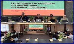 Komisi I Senat Akademik UNDIP Gelar Sidang di Kampus Budaya Pada Jumat, 19 Juni 2026. (Foto: Humas FIB Undip)
