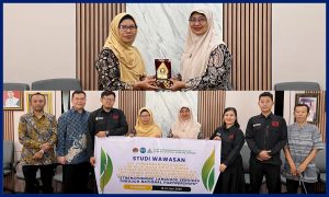 SEU FIB UNDIP Sambut Kunjungan dari UIN KH Achmad Siddiq Jember Pada Jumat 19 Juni 2026. (Foto: Humas FIB Undip)