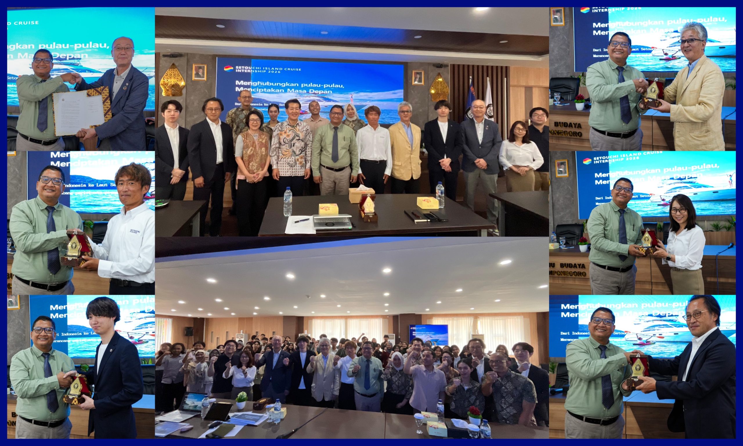 FIB UNDIP Gelar Company Presentation Dari Jepang Pada 24-25 Juni 2026. (Foto: Humas FIB Undip)