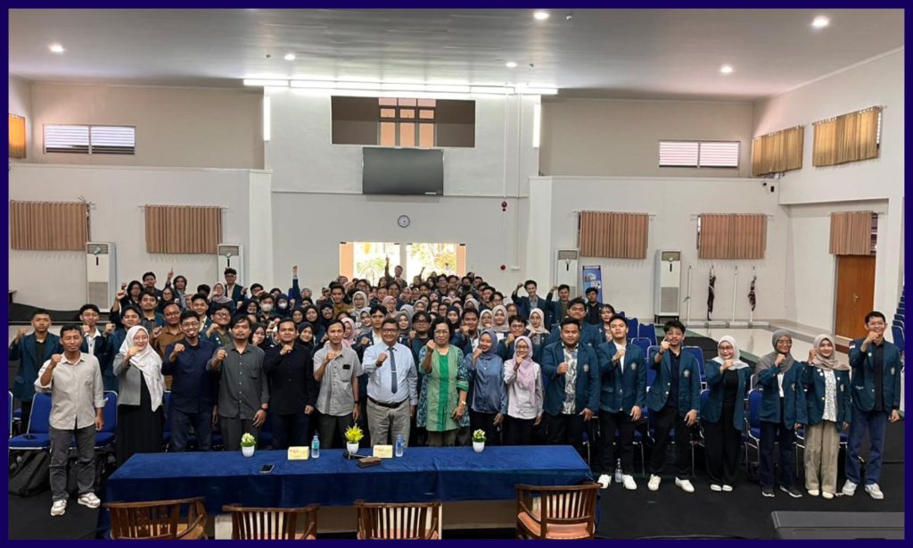 FIB Undip Gelar Pembekalan KKN Tematik Literasi Pada Selasa, 26 Mei 2026. (Foto: Humas FIB Undip)