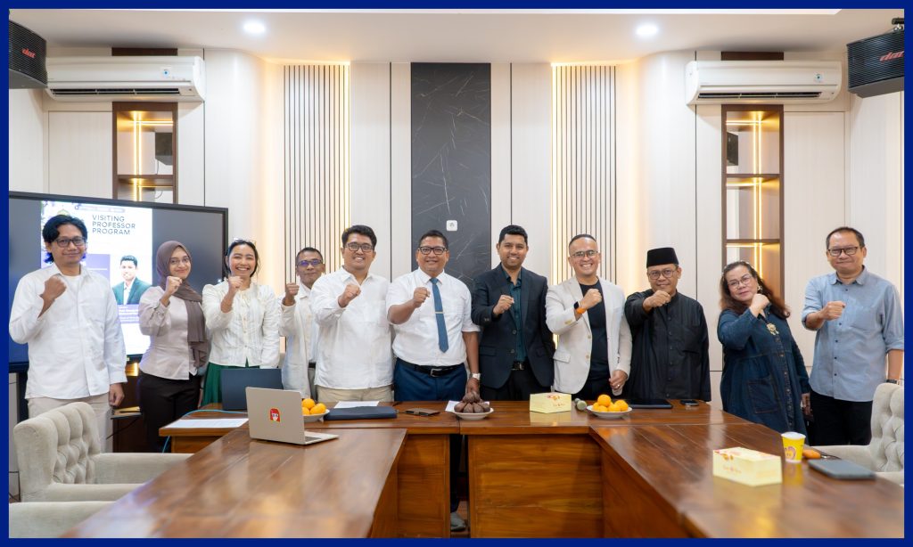 Departemen Sejarah FIB UNDIP Hadirkan Profesor dari Nanyang Technological University Singapura. (Foto: Humas FIB Undip)