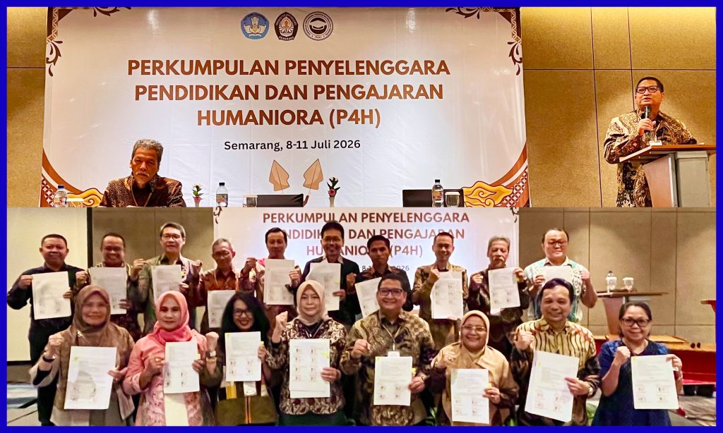 FIB Undip Jadi Tuan Rumah Pertemuan Dekan FIB se-Indonesia. (Foto: Humas FIB Undip)