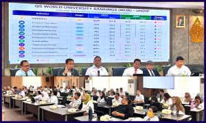 FIB UNDIP Gelar Urun Rembug Penguatan World Class University Bersama Wakil Rektor Pada Senin 13 Juli 2026. (Foto: Humas FIB Undip)