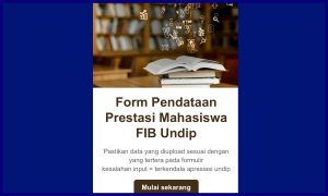 Lapor Prestasi Mahasiswa FIB Undip. (Foto: Humas FIB Undip)