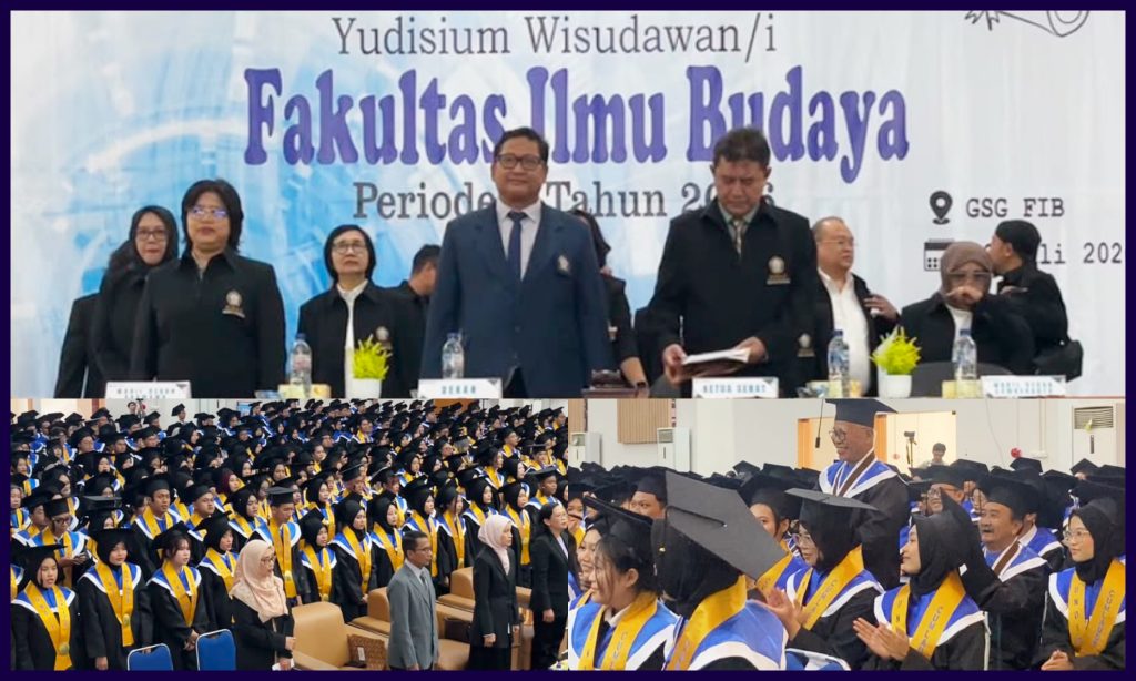 Yudisium Wisudawan FIB Undip 28 Juli 2026. (Foto: Humas FIB Undip)