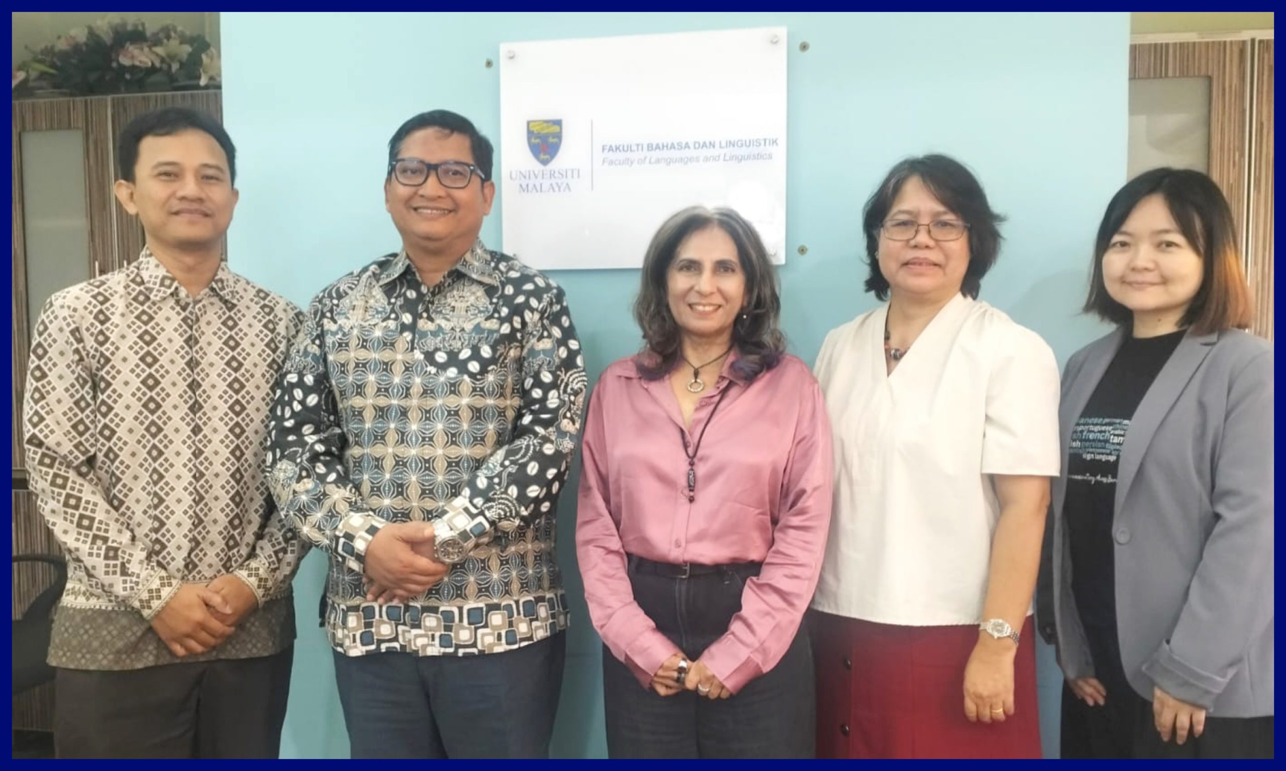 Kerja Sama FIB Undip dengan Universiti Malaya. (Foto: Humas FIB UNDIP)