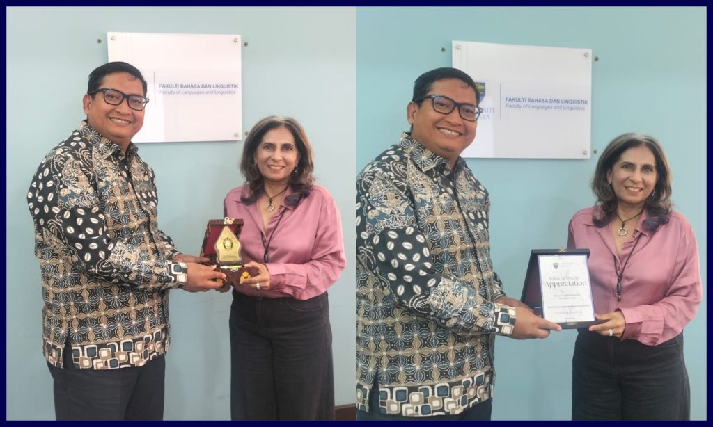 FIB Undip Collaboration with Universiti Malaya. (Photo: Humas FIB Undip)