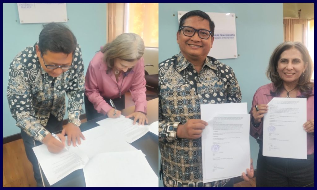 FIB Undip Collaboration with Universiti Malaya. (Photo: Humas FIB Undip)