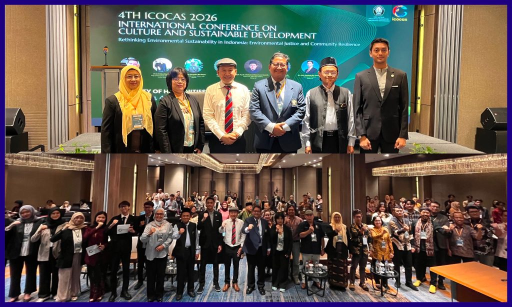FIB UNDIP Gelar Konferensi Internasional ICOCAS 2026. (Foto: Humas FIB Undip)