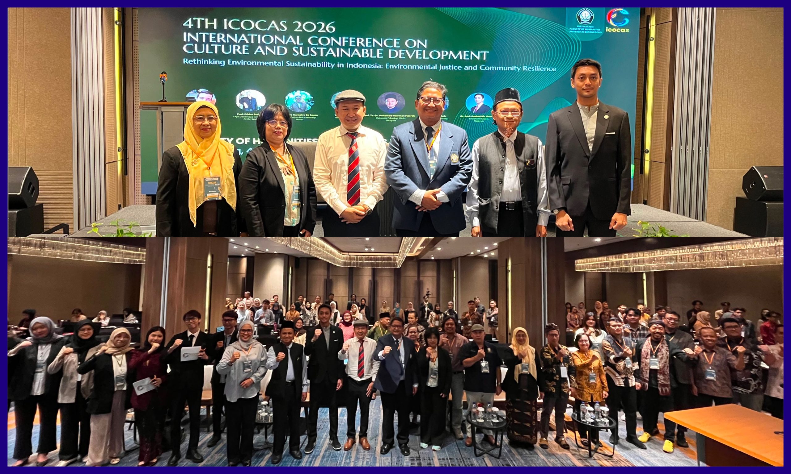 FIB UNDIP Gelar Konferensi Internasional ICOCAS 2026. (Foto: Humas FIB Undip)