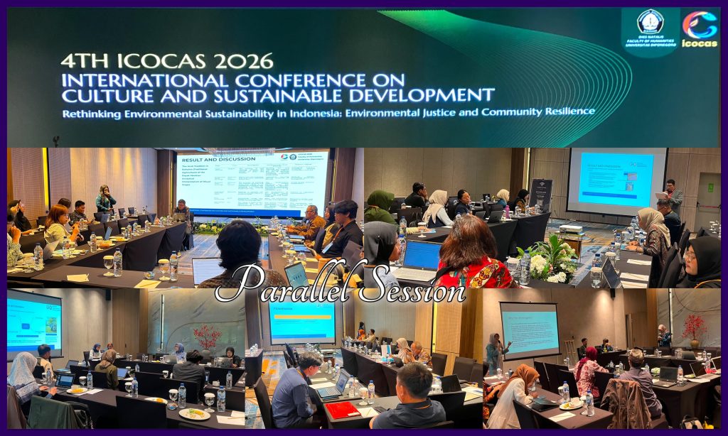 Hari Kedua ICOCAS Rabu, 5 Agustus 2026. (Foto: Humas FIB Undip)