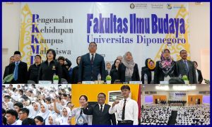FIB UNDIP Gelar PKKMB 2026. (Foto: Humas FIB Undip)
