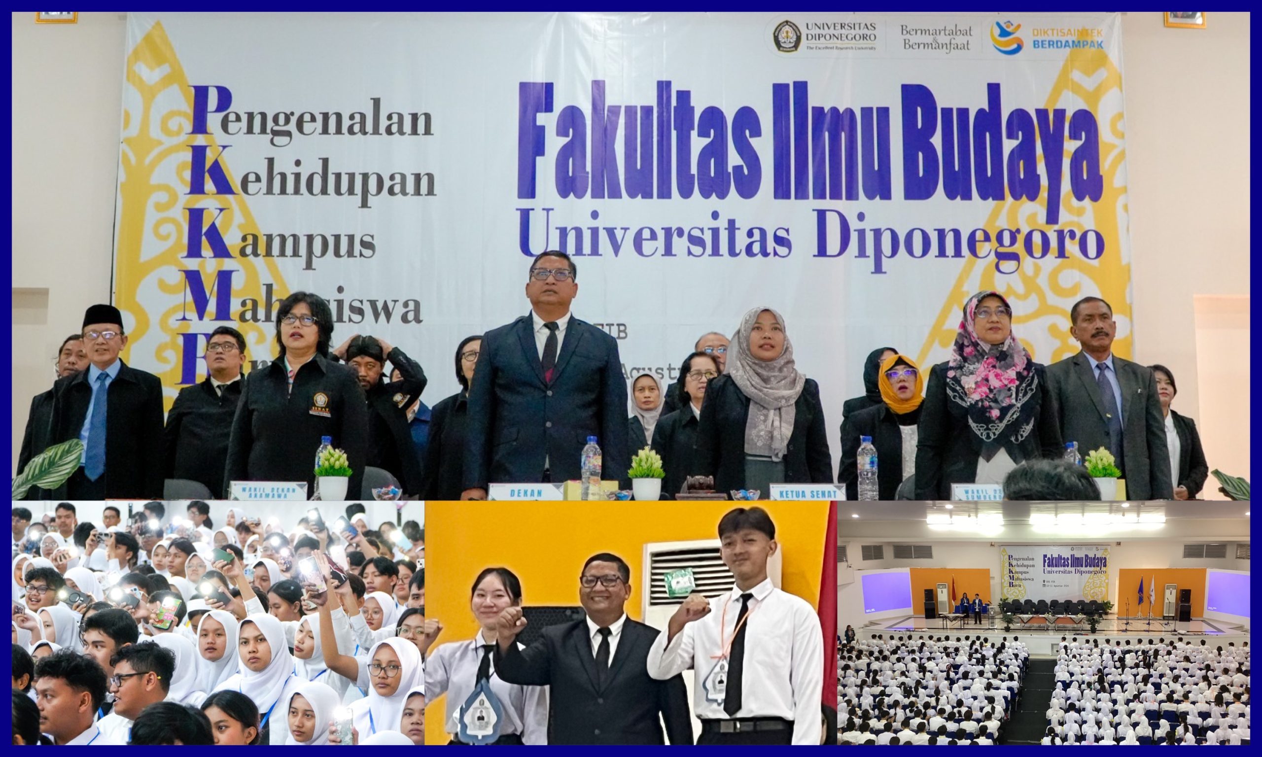 FIB UNDIP Gelar PKKMB 2026. (Foto: Humas FIB Undip)