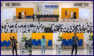 PKKMB FIB UNDIP 2026 Hari Kedua. (Foto: Humas FIB Undip)