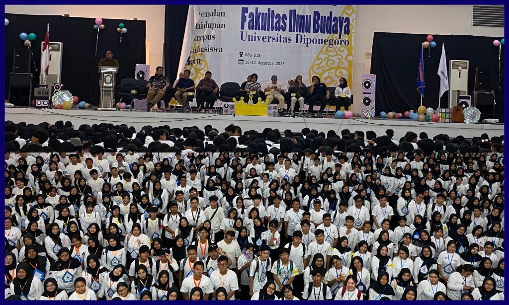 Penutupan PMB FIB UNDIP 2026. (Foto: Humas FIB Undip)
