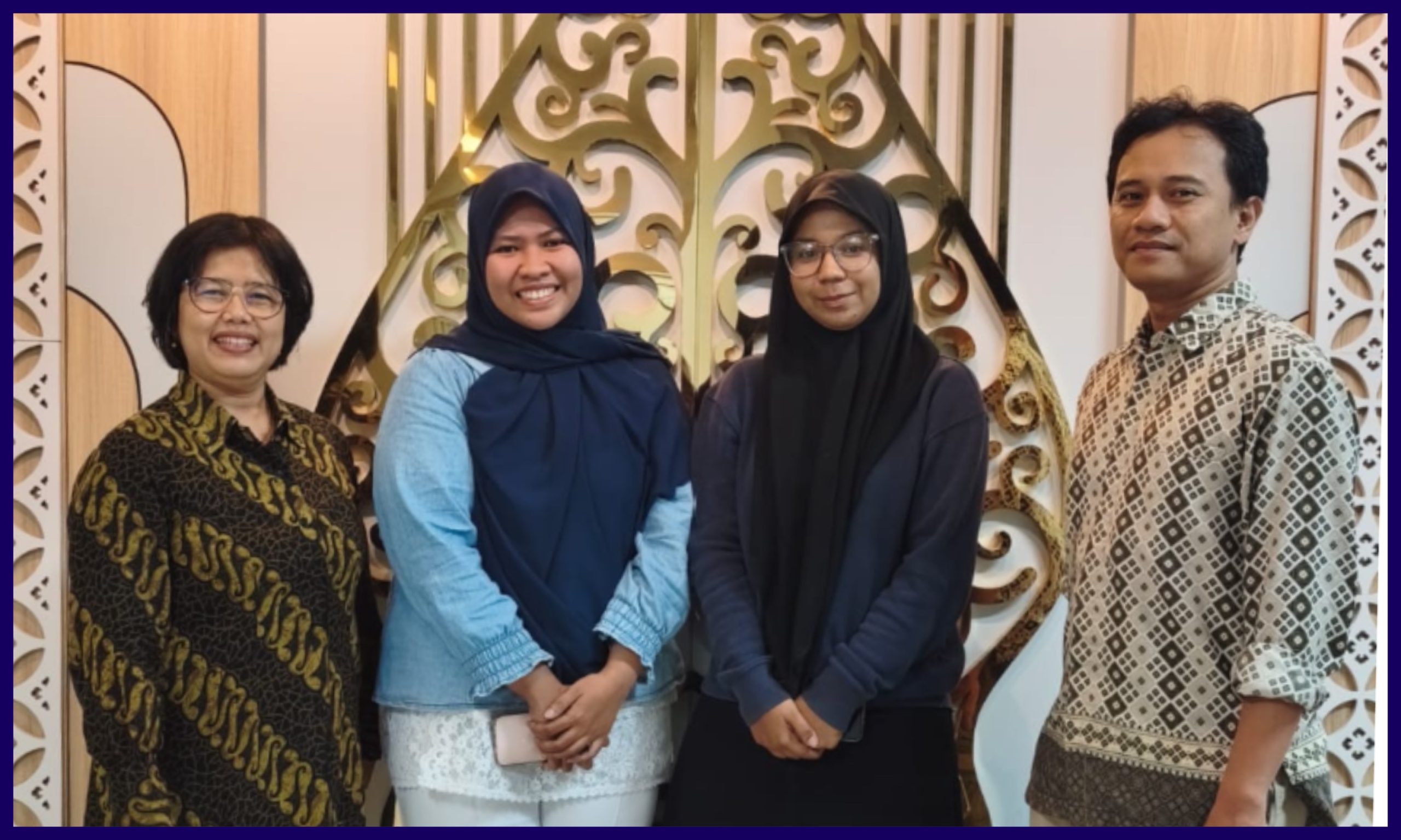 Delegasi Prodi Magister Ilmu Linguistik bersiap menuju Malaysian Corpus Research Symposium (MCRS) 2026 di Malaysia pada 7–8 September 2026. (Foto: Humas FIB Undip)