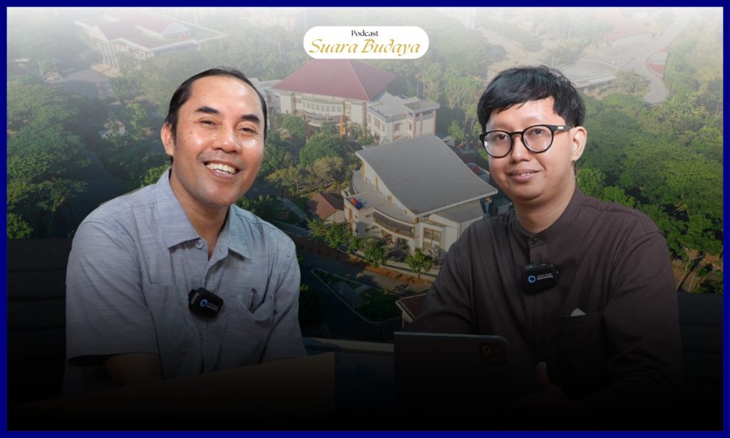 Podcast Suara Budaya Episode Mengenal Prodi Bahasa dan Kebudayaan Jepang FIB UNDIP. (Foto: Humas FIB Undip)