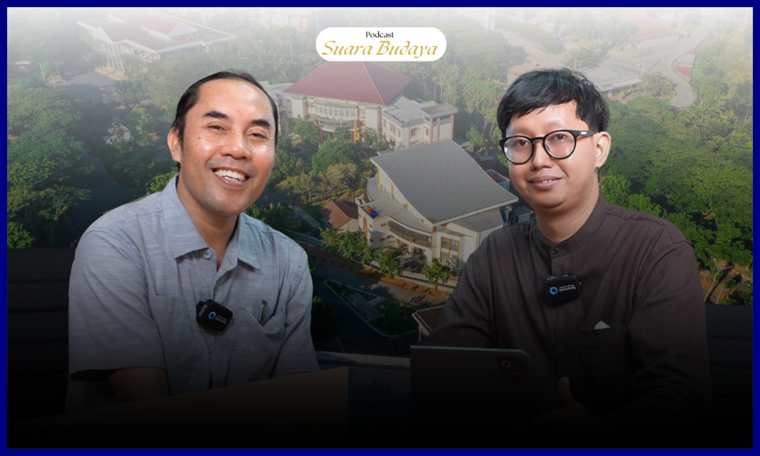 Podcast Suara Budaya Episode Mengenal Prodi Bahasa dan Kebudayaan Jepang FIB UNDIP. (Foto: Humas FIB Undip)