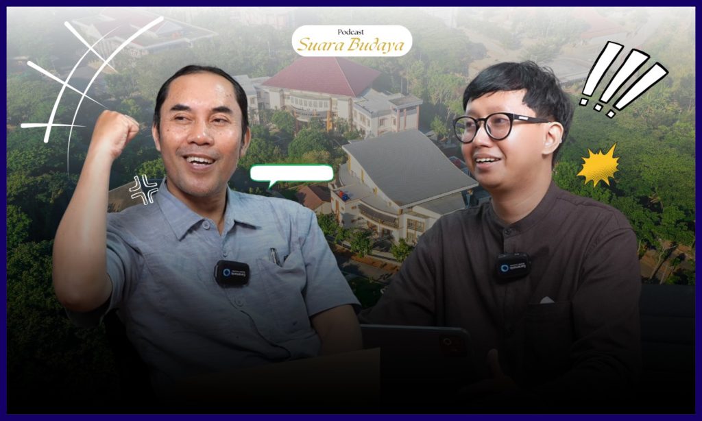 Podcast Suara Budaya Episode Nonton Anime Bisa Jadi Jalur Karier Lulusan BKJ FIB Undip. (Foto: Humas FIB Undip)