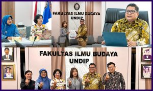 Kerja Sama FIB Undip dan Woosong University Korea. (Foto: Humas FIB Undip)
