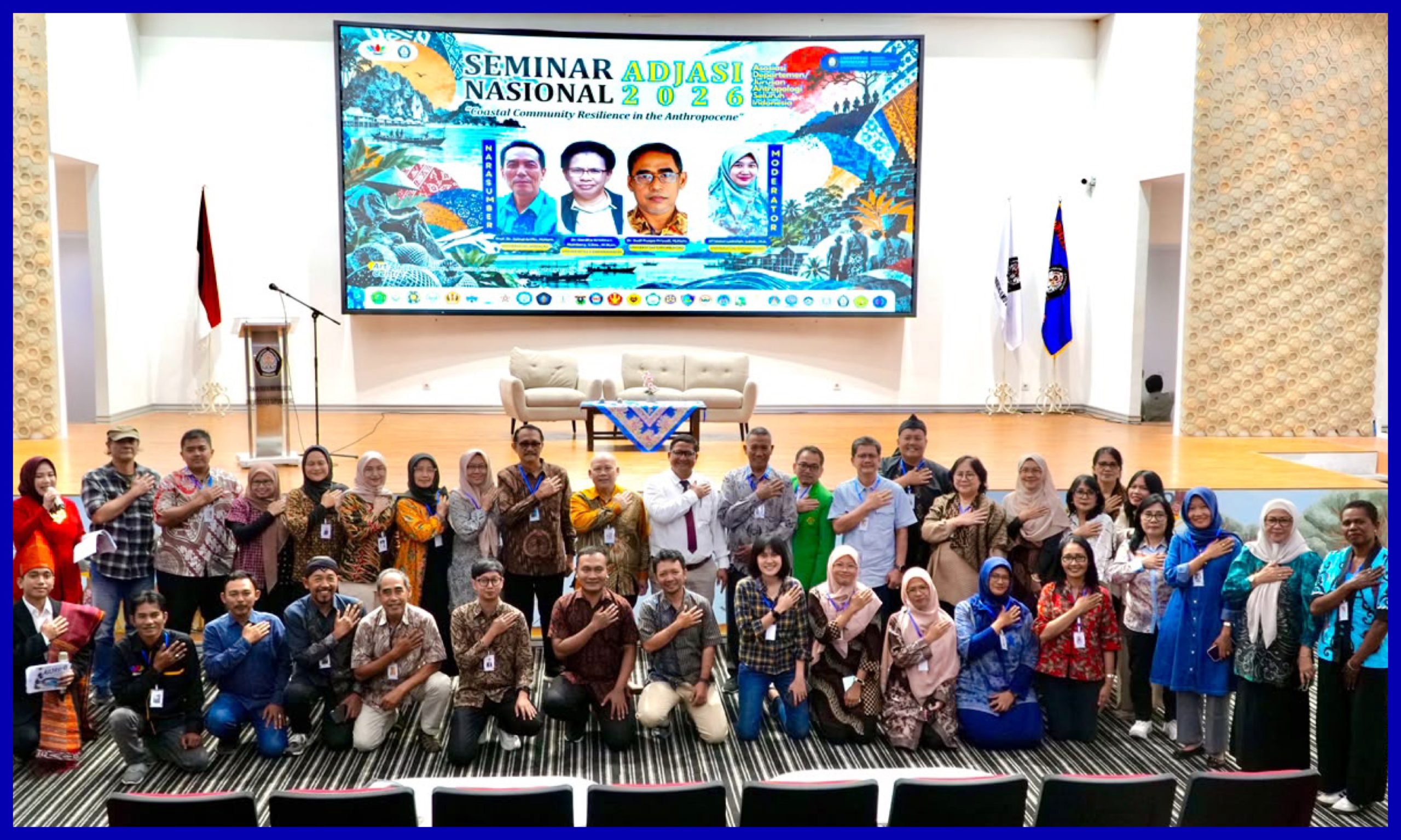 FIB Undip Jadi Tuan Rumah Rakernas ADJASI 2026. (Foto: Humas FIB Undip)
