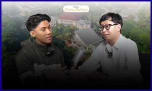Kisah Muhammad Aiman Azhar, Mawapres Sejarah FIB Undip. (Foto: Humas FIB Undip)