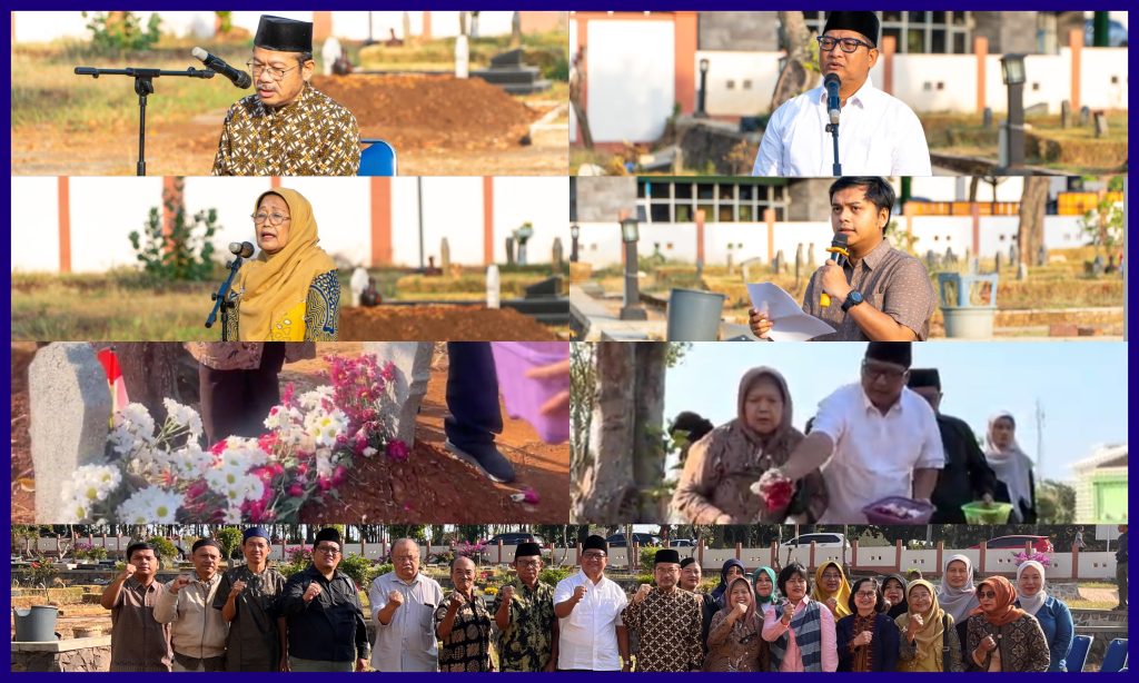 Keluarga Besar FIB Undip Gelar Ziarah ke Makam Leluhur. (Foto: Humas FIB Undip)