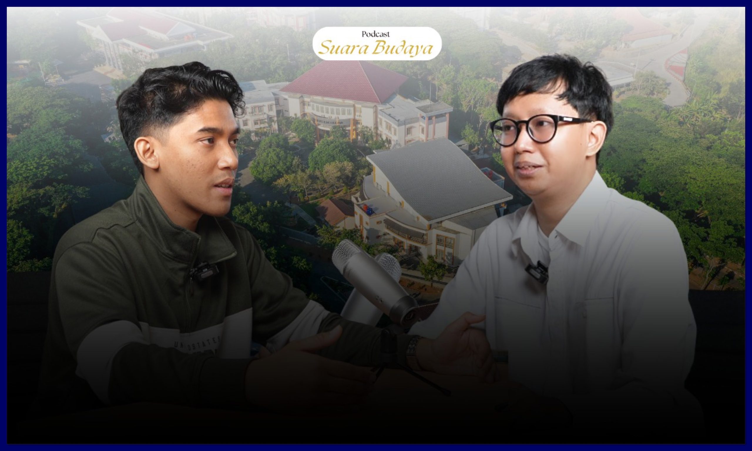 Kisah Aiman, Mahasiswa Sejarah FIB Undip Rintis Bisnis di Era Digital. (Foto: Humas FIB Undip)