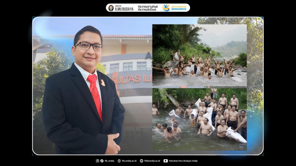 Riset Dekan FIB UNDIP Tentang Tradisi Padusan di Jepara. (Foto: Humas FIB Undip)