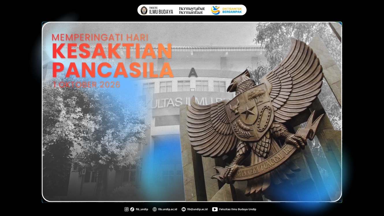 Peringatan Hari Kesaktian Pancasila FIB Undip (Foto: Humas FIB Undip)