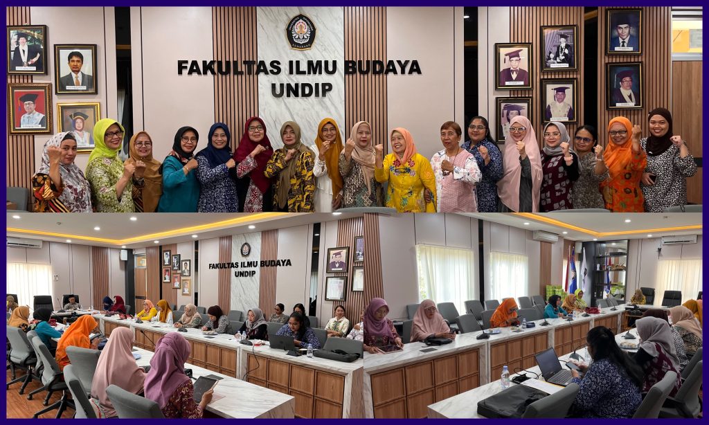 DWP FIB Undip Gelar Pertemuan Bulanan Sekaligus Khataman Al-Quran. (Foto: Humas FIB Undip)