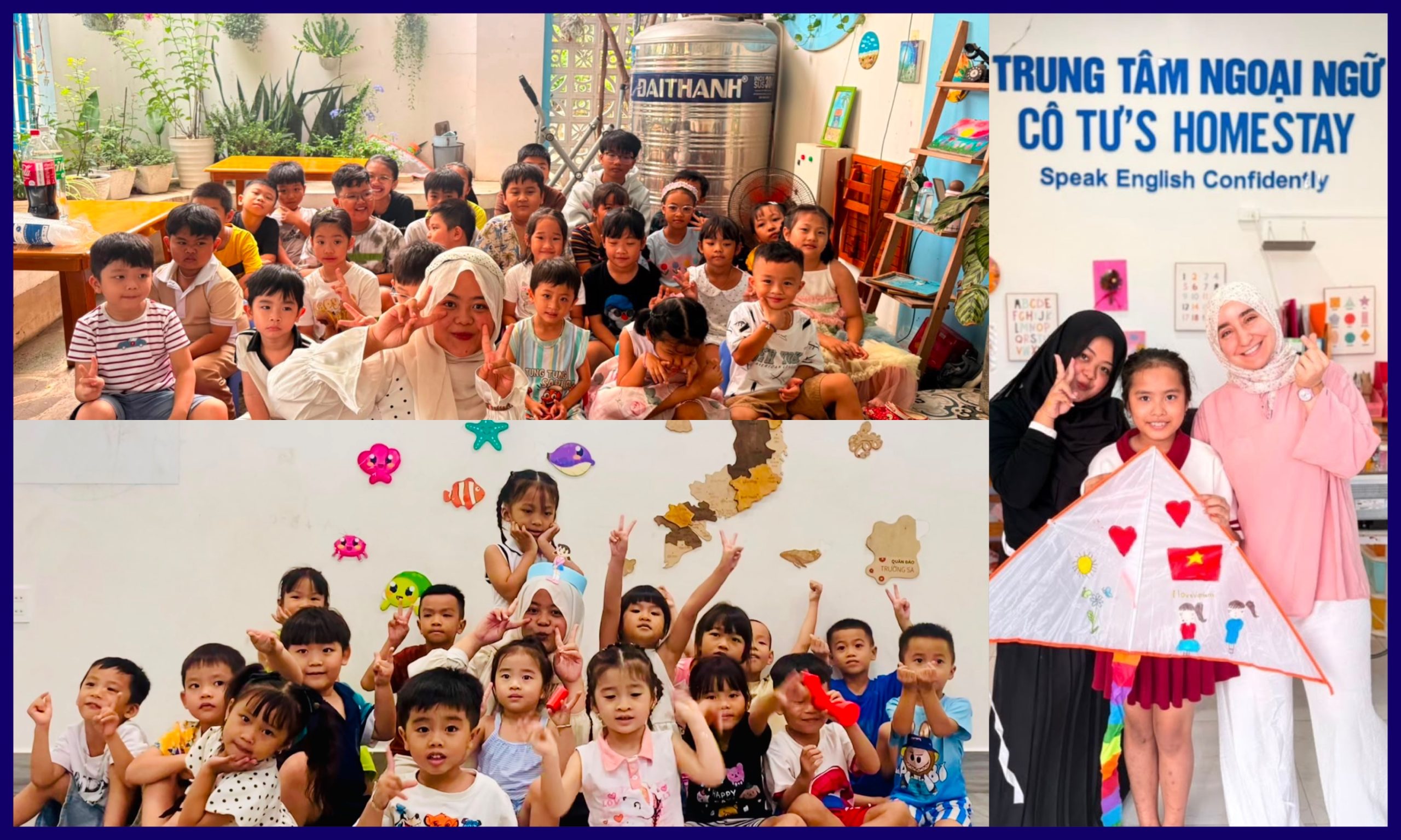 Arifah Lisania Mahasiswa BKJ FIB Undip di Program AIESEC Global Classroom Vietnam. (Foto: Humas FIB Undip)