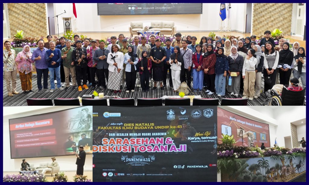 FIB Undip Gelar Sarasehan & Diskusi  Keris Tosan Aji Pada Selasa 13 Oktober 2026. (Foto: Humas FIB Undip)