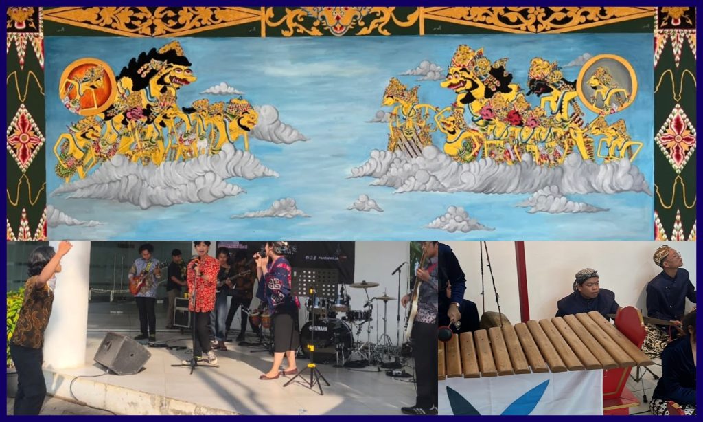 Mahasiswa FIB Undip Salurkan Kreativitas Lewat Komunitas Seni Lukis dan Seni Musik. (Foto: Humas FIB Undip)