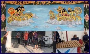 Mahasiswa FIB Undip Salurkan Kreativitas Lewat Komunitas Seni Lukis dan Seni Musik. (Foto: Humas FIB Undip)