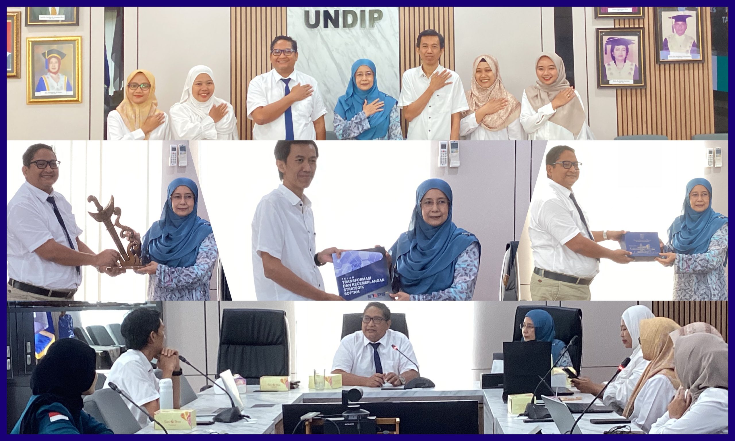 FIB Undip Sambut Prof. Madya Tengku Siti Meriam dari Universiti Kebangsaan Malaysia Pada Senin 12 Oktober 2026. (Foto: Humas FIB Undip)