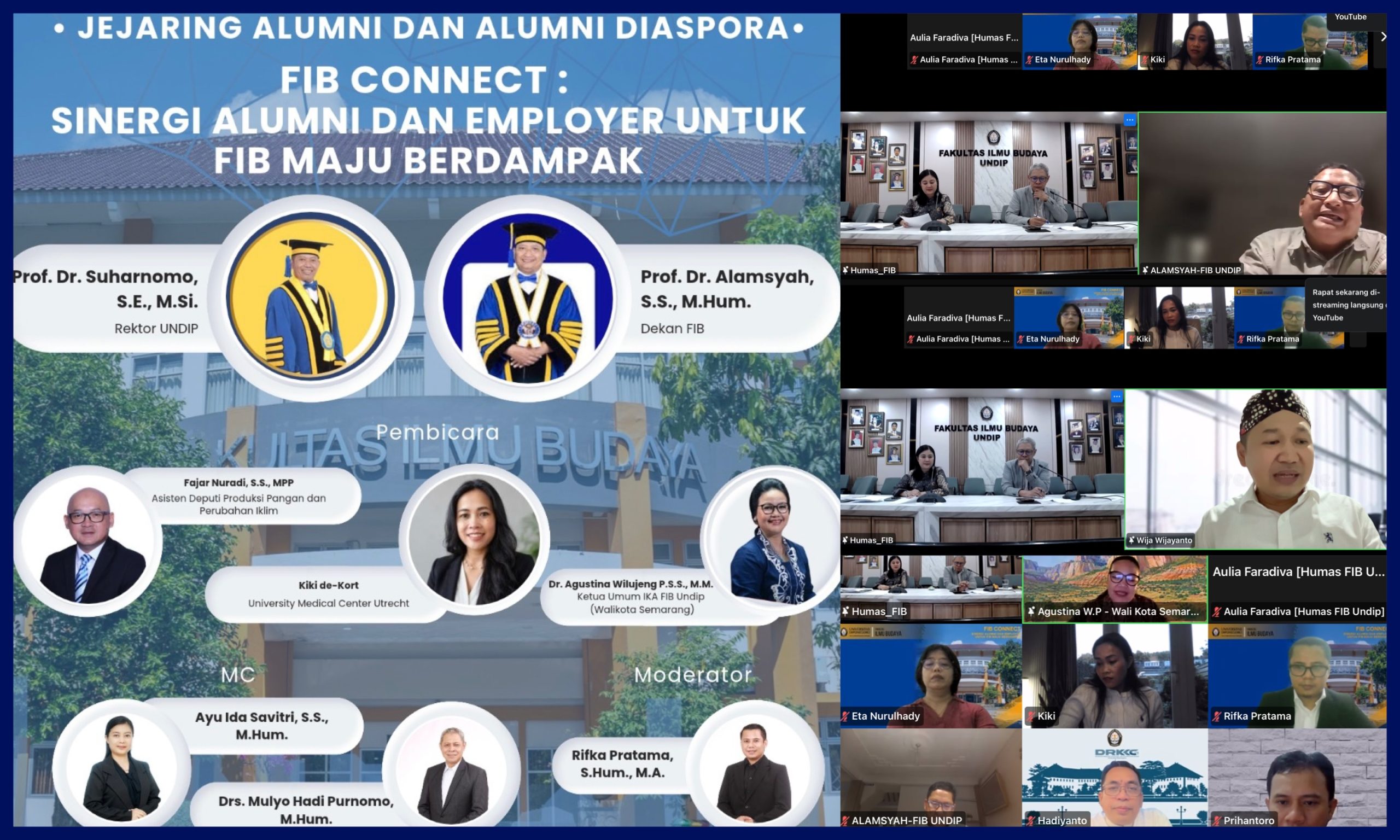 FIB Connect 2026 Tuesday, October 27, 2026. (Photo: Humas FIB Undip)