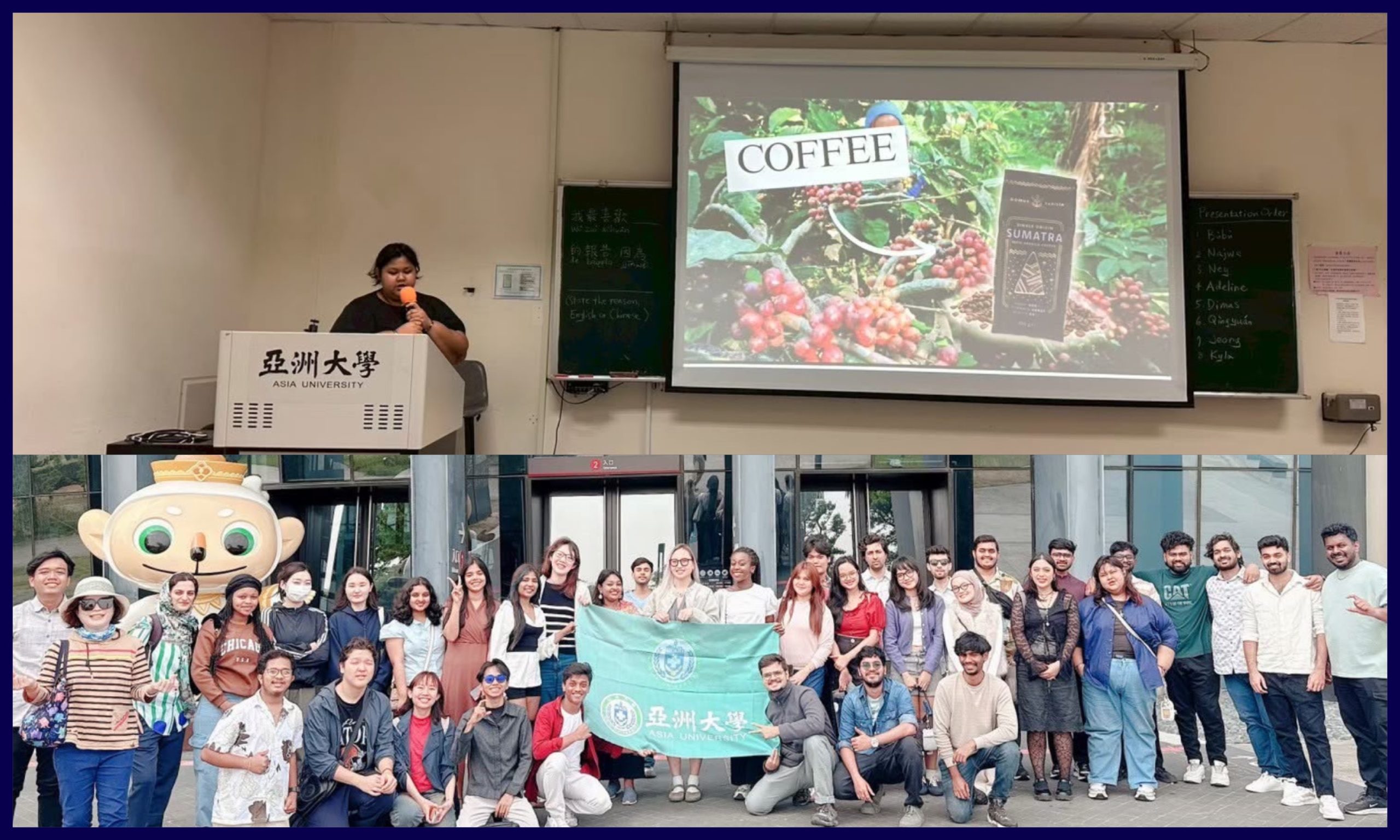 Mahasiswa IUP Sastra Inggris FIB Undip Ikuti Student Exchange di Asia University. (Foto: Humas FIB Undip)