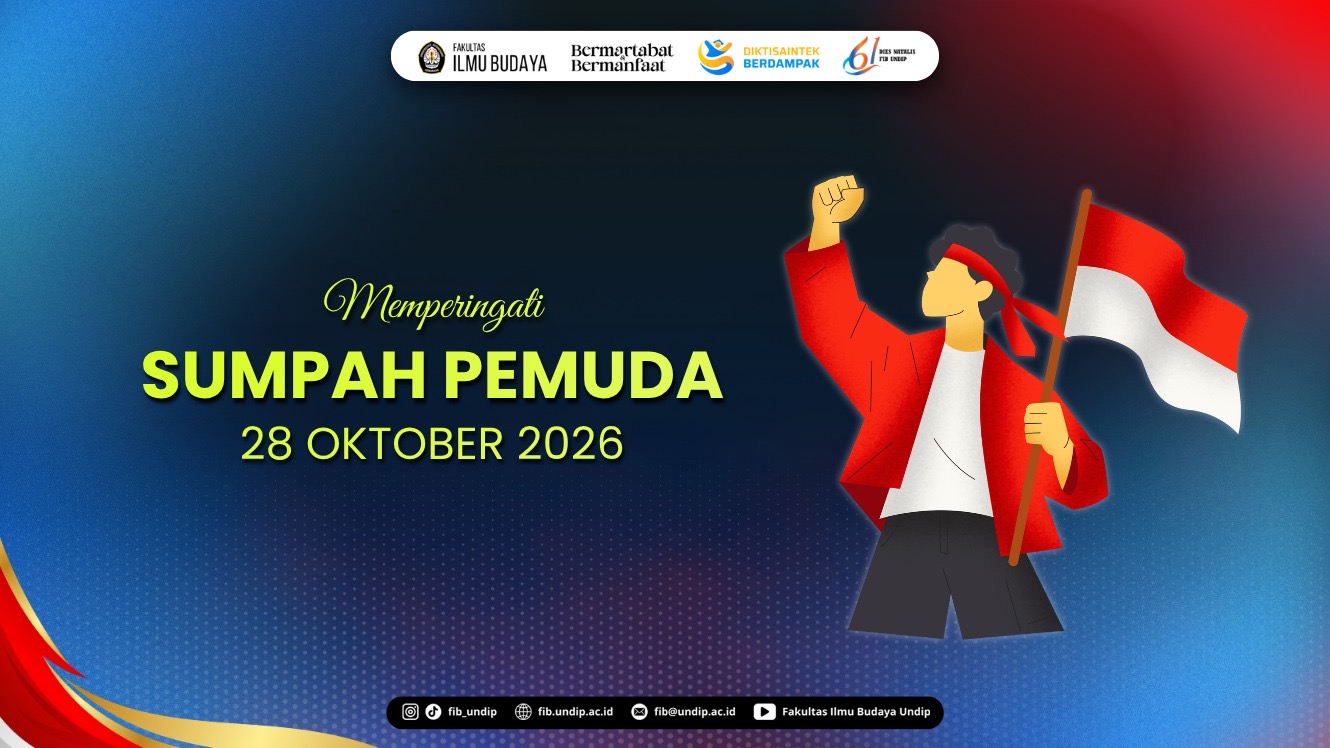 Peringatan Hari Sumpah Pemuda 2026. (Foto: Humas FIB Undip)